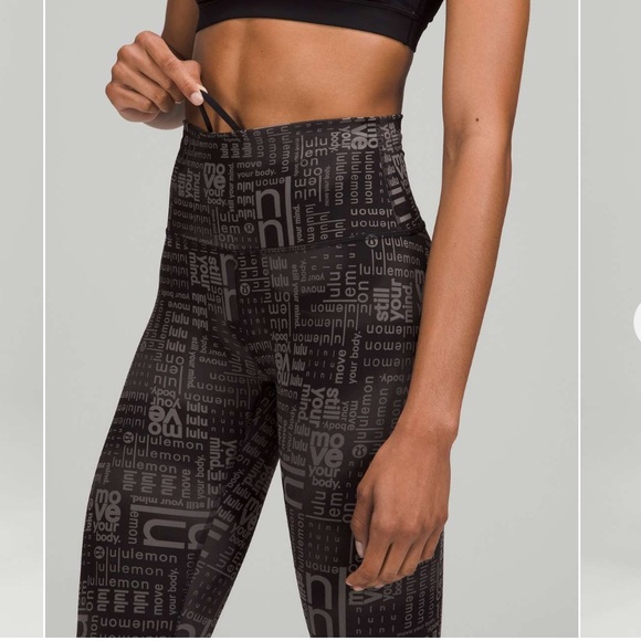 lululemon athletica Pants - EUC Lululemon Wunder Train High-Rise Tight
Lululemon Ombre Black Multi 6